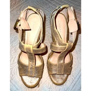 UGC; Calvin Klein wedge